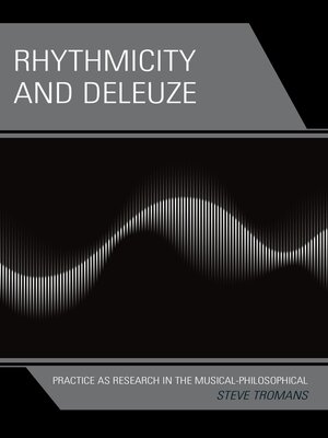 cover image of Rhythmicity and Deleuze